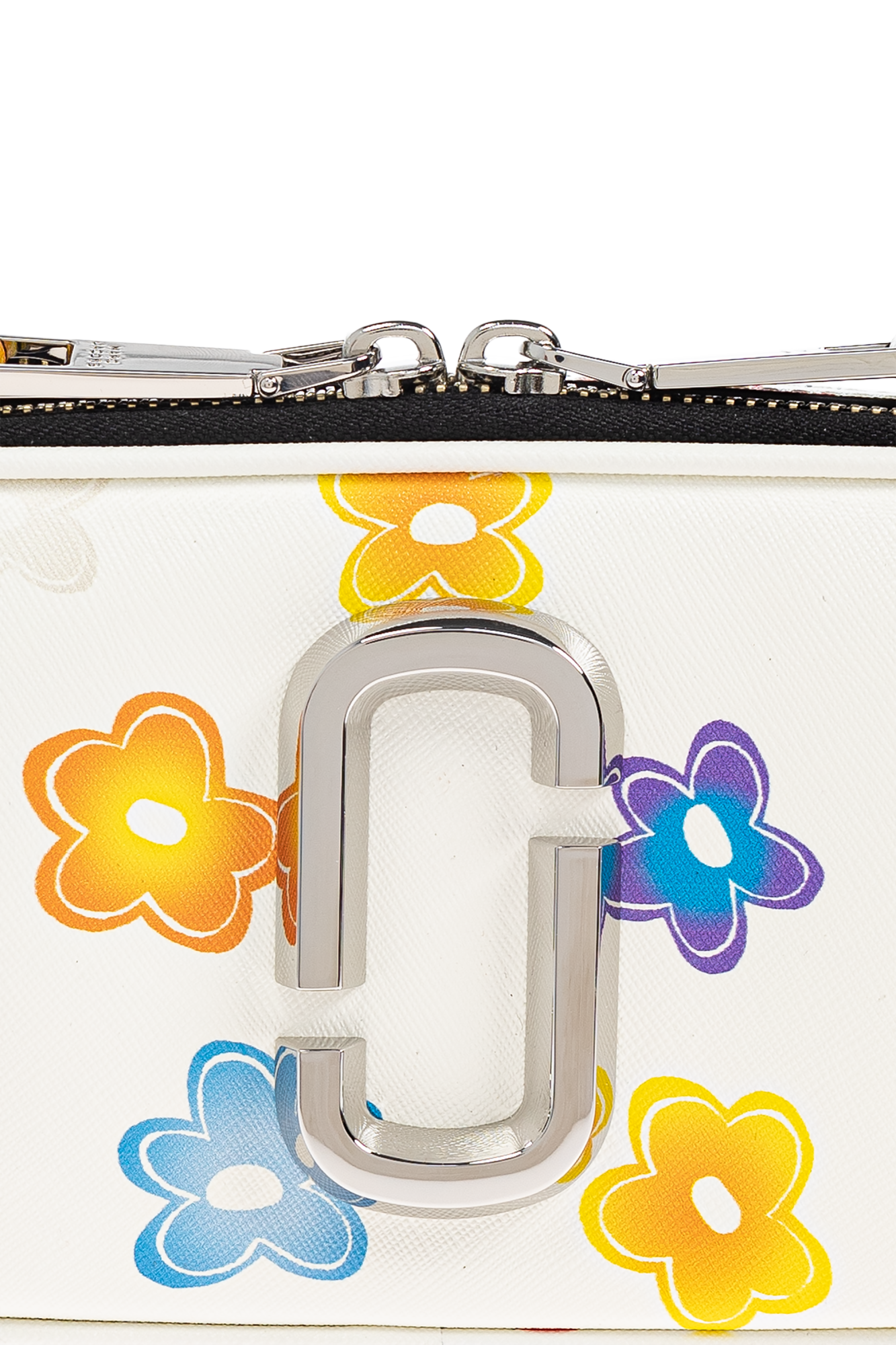 White Shoulder bag `The Wild Daisy Snapshot` Marc Jacobs